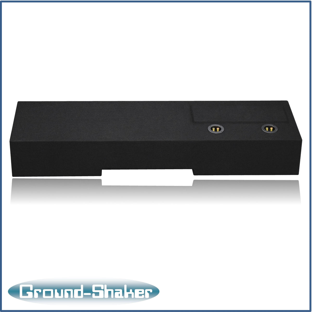 GS-FGCHVP28B subwoofer enclosure for Fits 14–18 Chevy Silverado Crew Cab