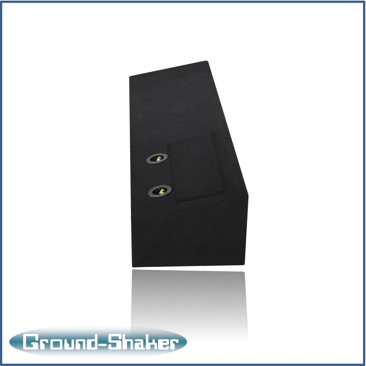 GS-FGCHVP28B subwoofer enclosure for Fits 14–18 Chevy Silverado Crew Cab