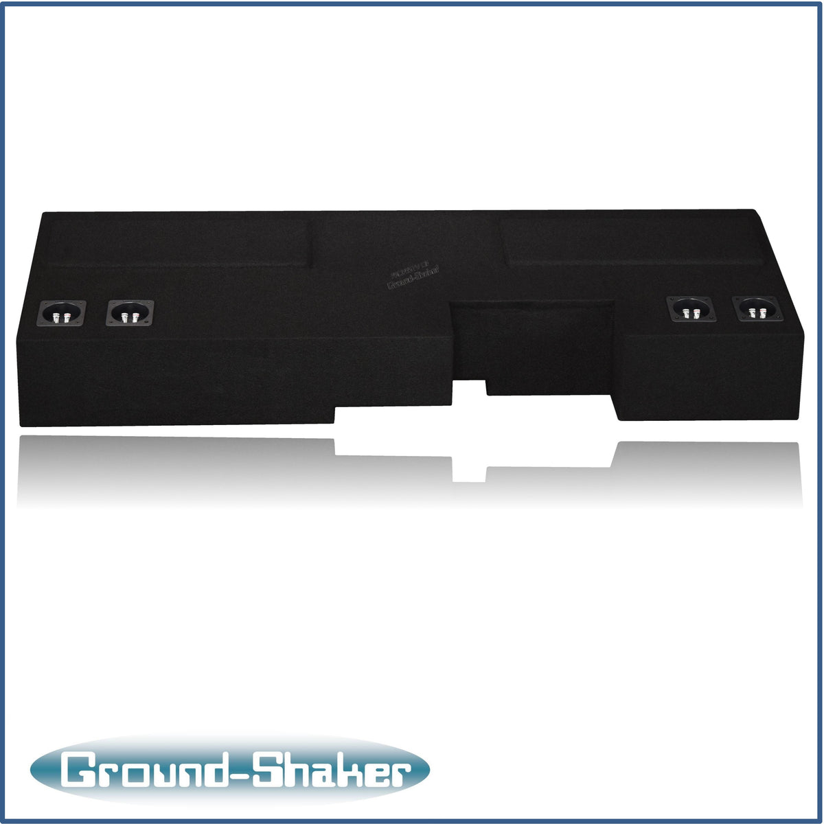 GS-FLCHV48B subwoofer enclosure for Fits 19–26 Chevy Silverado Crew Cab
