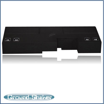 GS-FLCHV48B subwoofer enclosure for Fits 19–26 Chevy Silverado Crew Cab