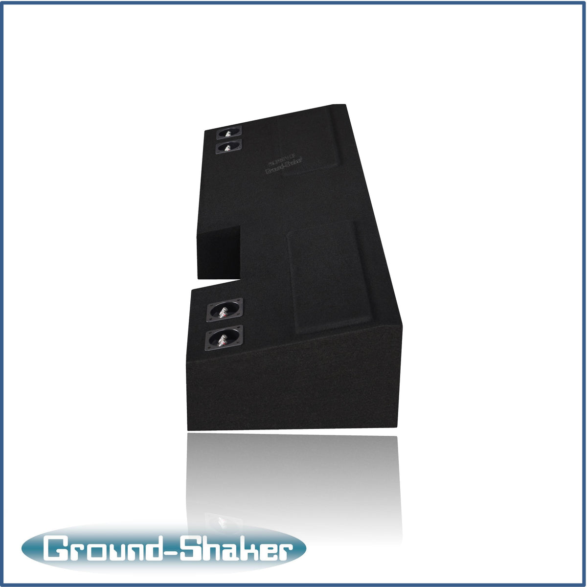 GS-FLCHV48B subwoofer enclosure for Fits 19–26 Chevy Silverado Crew Cab