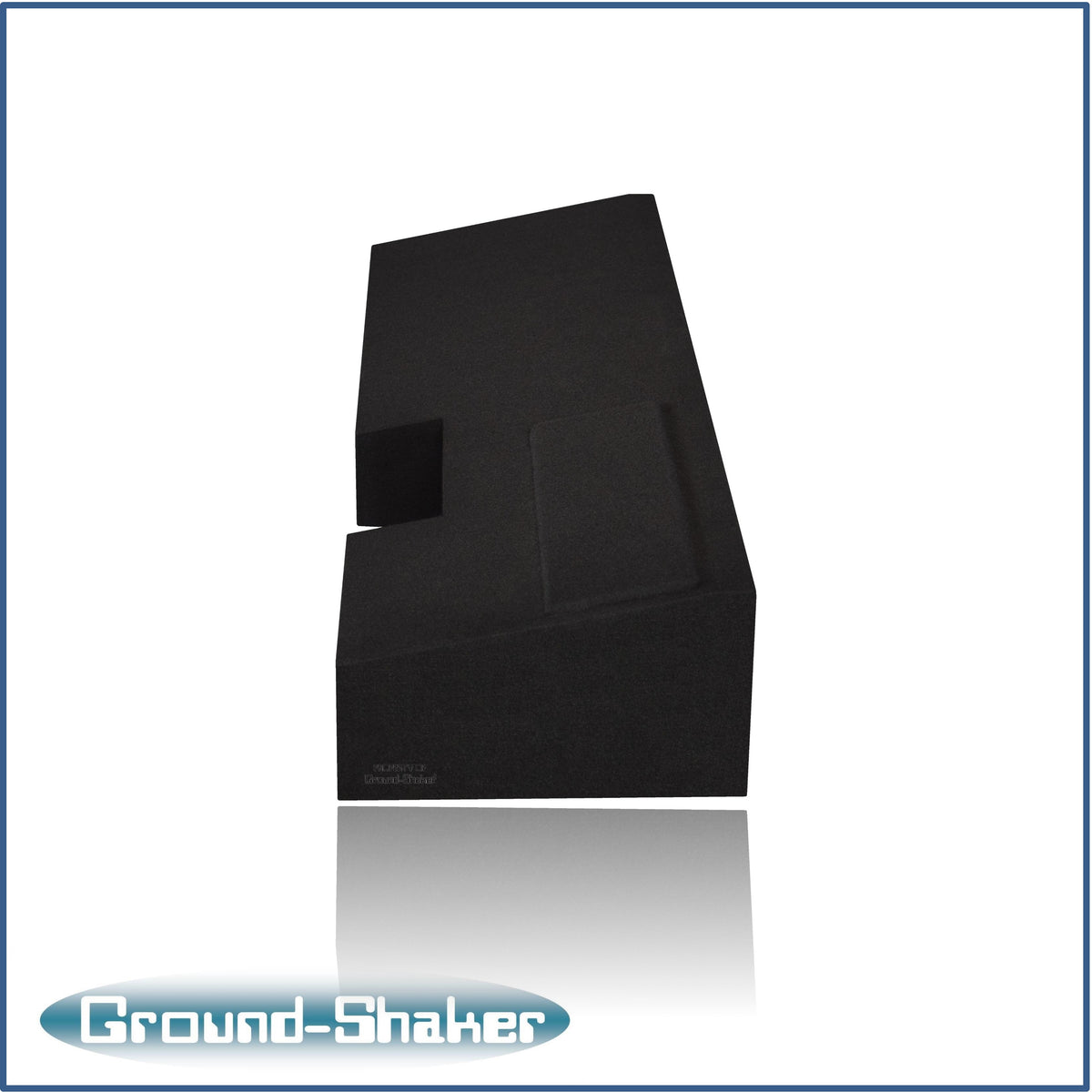 GS-FLCHVP28B subwoofer enclosure for Fits 19–26 Chevy Silverado Crew Cab