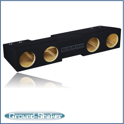 Ground Shaker GS-FLGM48B subwoofer enclosure for Fits 19–26 GMC Sierra Crew Cab