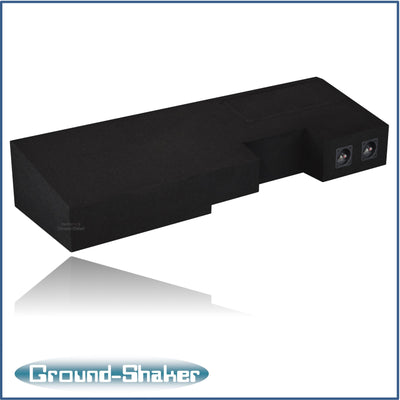 Ground Shaker GS-FLGMP28B subwoofer enclosure for Fits 19–26 GMC Sierra Crew Cab