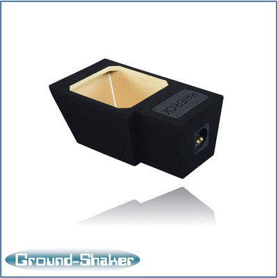 Ground Shaker 10 inch L7T sealed sub box for Ford Maverick driver side - side view