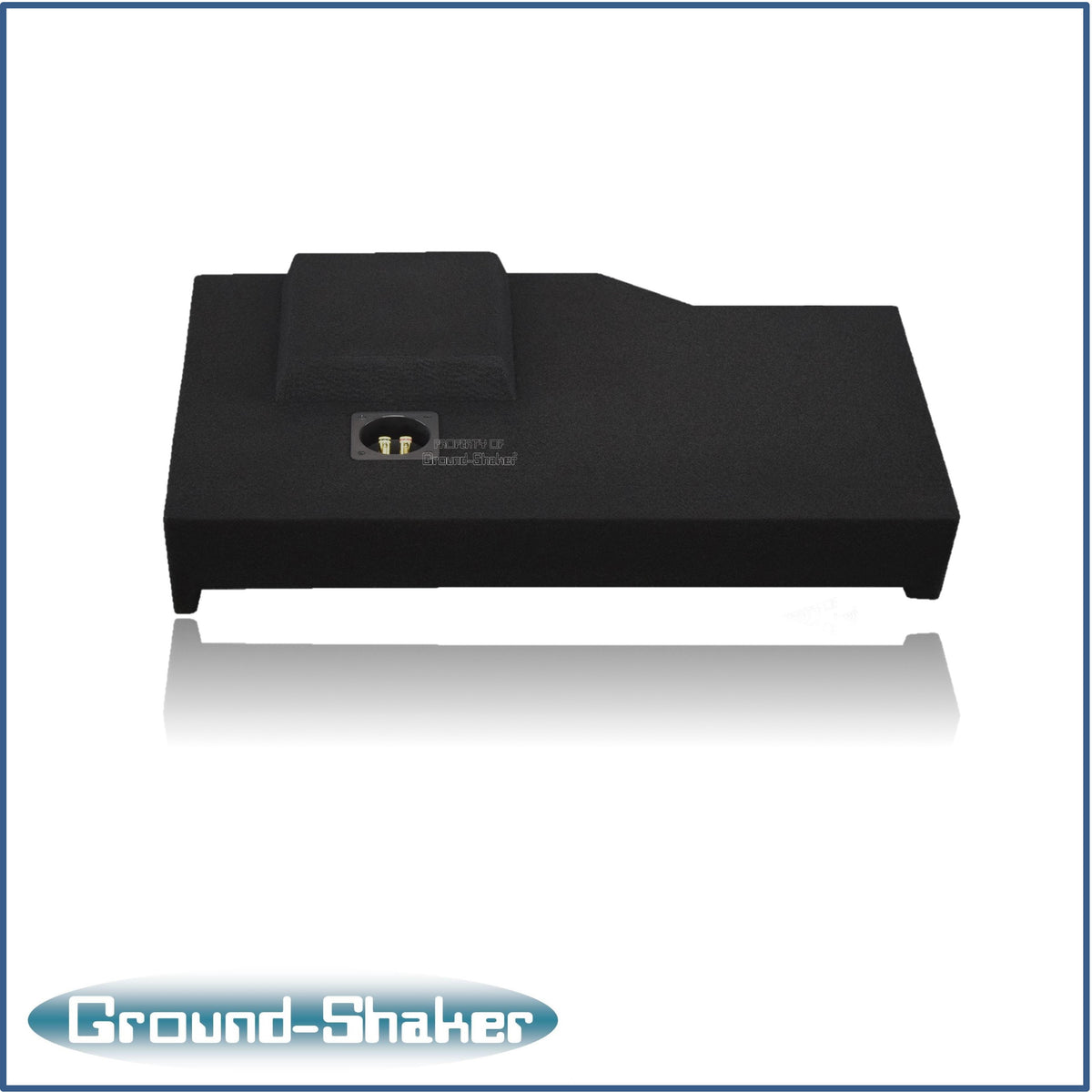 GS-GCHV18B subwoofer enclosure for Fits 14–18 Chevy Silverado Crew Cab