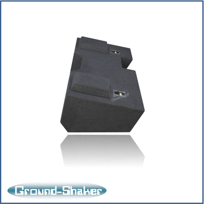 GS-GCHV210B subwoofer enclosure for Fits 14–18 Chevy Silverado Crew Cab