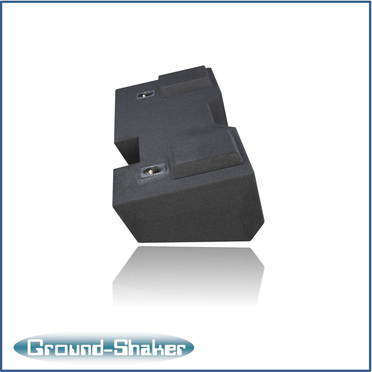 GS-GCHVKK28B subwoofer enclosure for Fits 14–18 Chevy Silverado Crew Cab