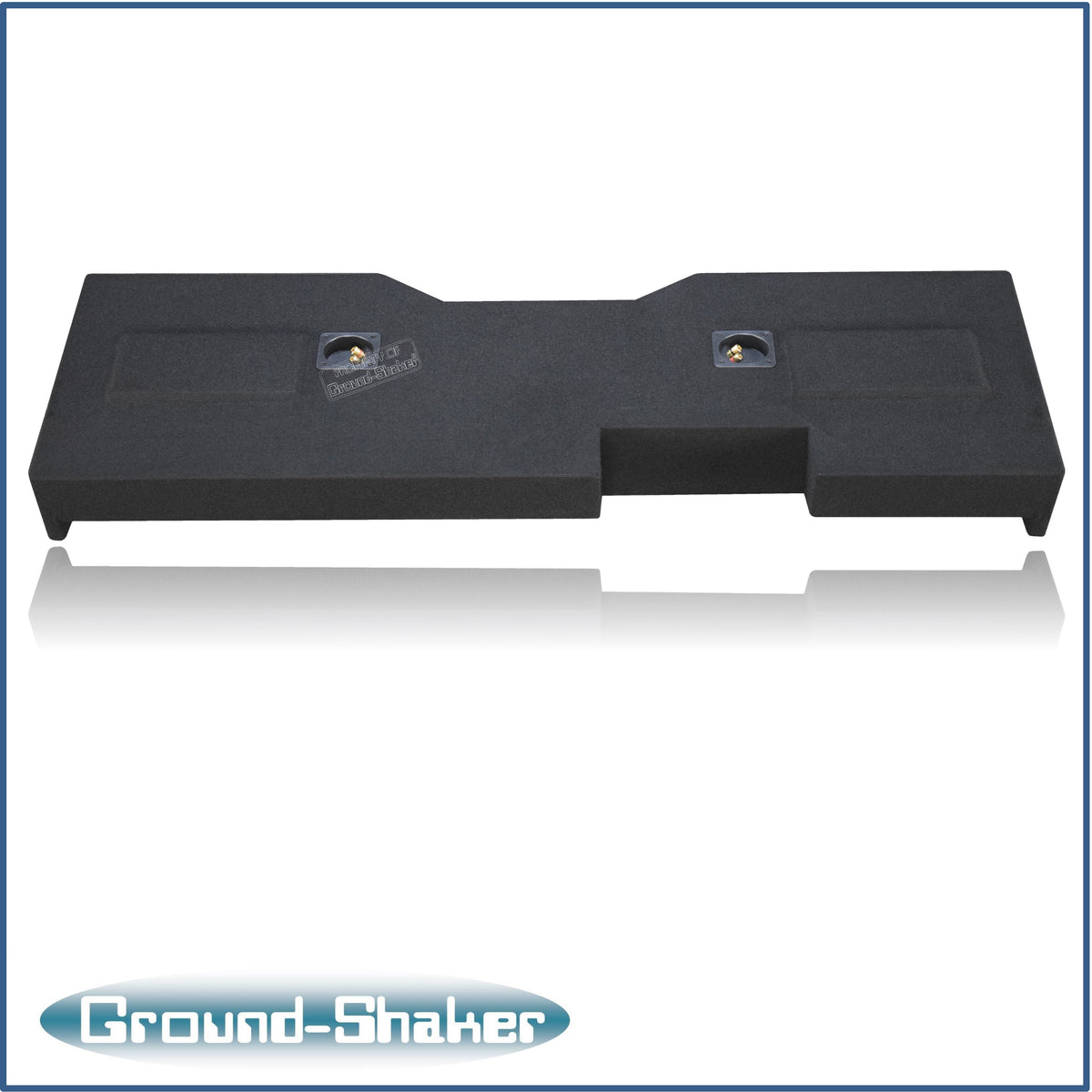 GS-GCHVL7T210B subwoofer enclosure for Fits 14–18 Chevy Silverado Crew Cab
