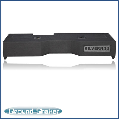 GS-GCHVL7T210B subwoofer enclosure for Fits 14–18 Chevy Silverado Crew Cab