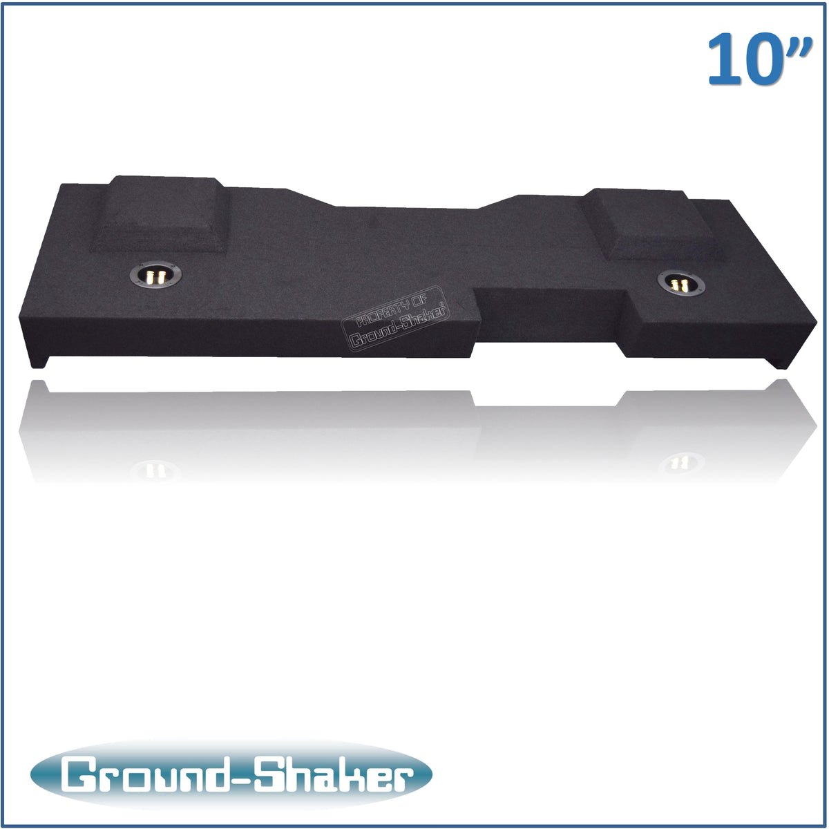 GS-GCHVP210B subwoofer enclosure for Fits 14–18 Chevy Silverado Crew Cab