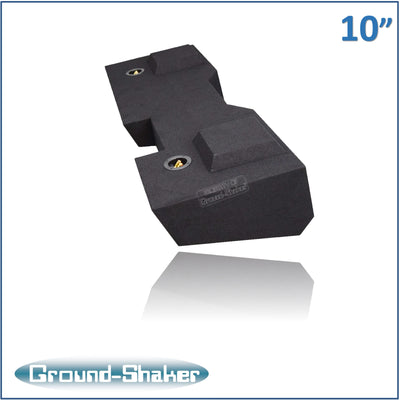 GS-GCHVP210B subwoofer enclosure for Fits 14–18 Chevy Silverado Crew Cab