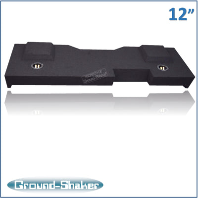 GS-GCHVP212B subwoofer enclosure for Fits 14–18 Chevy Silverado Crew Cab