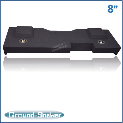GS-GCHVP28B subwoofer enclosure for Fits 14–18 Chevy Silverado Crew Cab