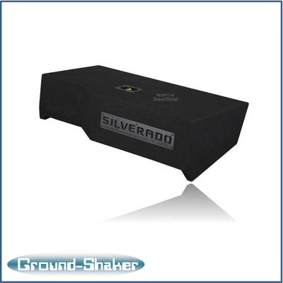 GS-GCHVTW3110B subwoofer enclosure for Fits 14–18 Chevy Silverado Crew Cab