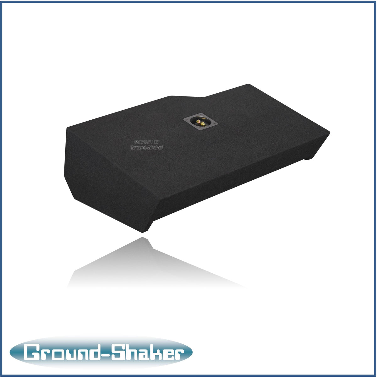 GS-GCHVTW3110B subwoofer enclosure for Fits 14–18 Chevy Silverado Crew Cab