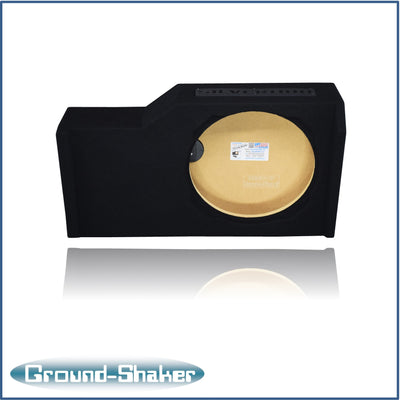GS-GCHVTW5113B subwoofer enclosure for Fits 14–18 Chevy Silverado Crew Cab