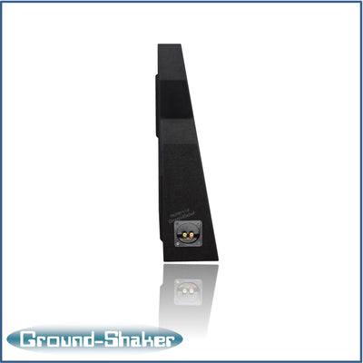 Ground Shaker GS-GF250L7T210B dual 10 inch sealed L7T enclosure for 17-26 Ford F-250 Crew Cab, detail view