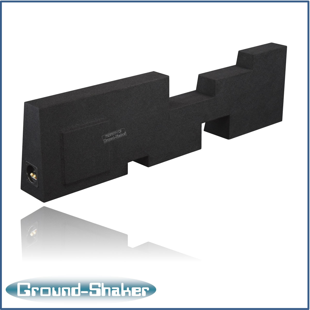 Ground Shaker GS-GF250TW3210B enclosure for 17-26 Ford F-250 Crew Cab, side profile
