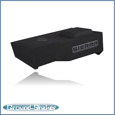 Ground Shaker GS-GM18B subwoofer enclosure for Fits 14–18 GMC Sierra Crew Cab