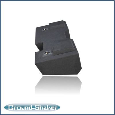 Ground Shaker GS-GM210B subwoofer enclosure for Fits 14–18 GMC Sierra Crew Cab