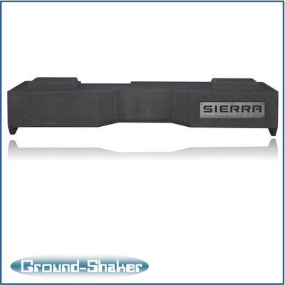 Ground Shaker GS-GM212B subwoofer enclosure for Fits 14–18 GMC Sierra Crew Cab