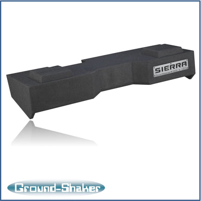 Ground Shaker GS-GM28B subwoofer enclosure for Fits 14–18 GMC Sierra Crew Cab
