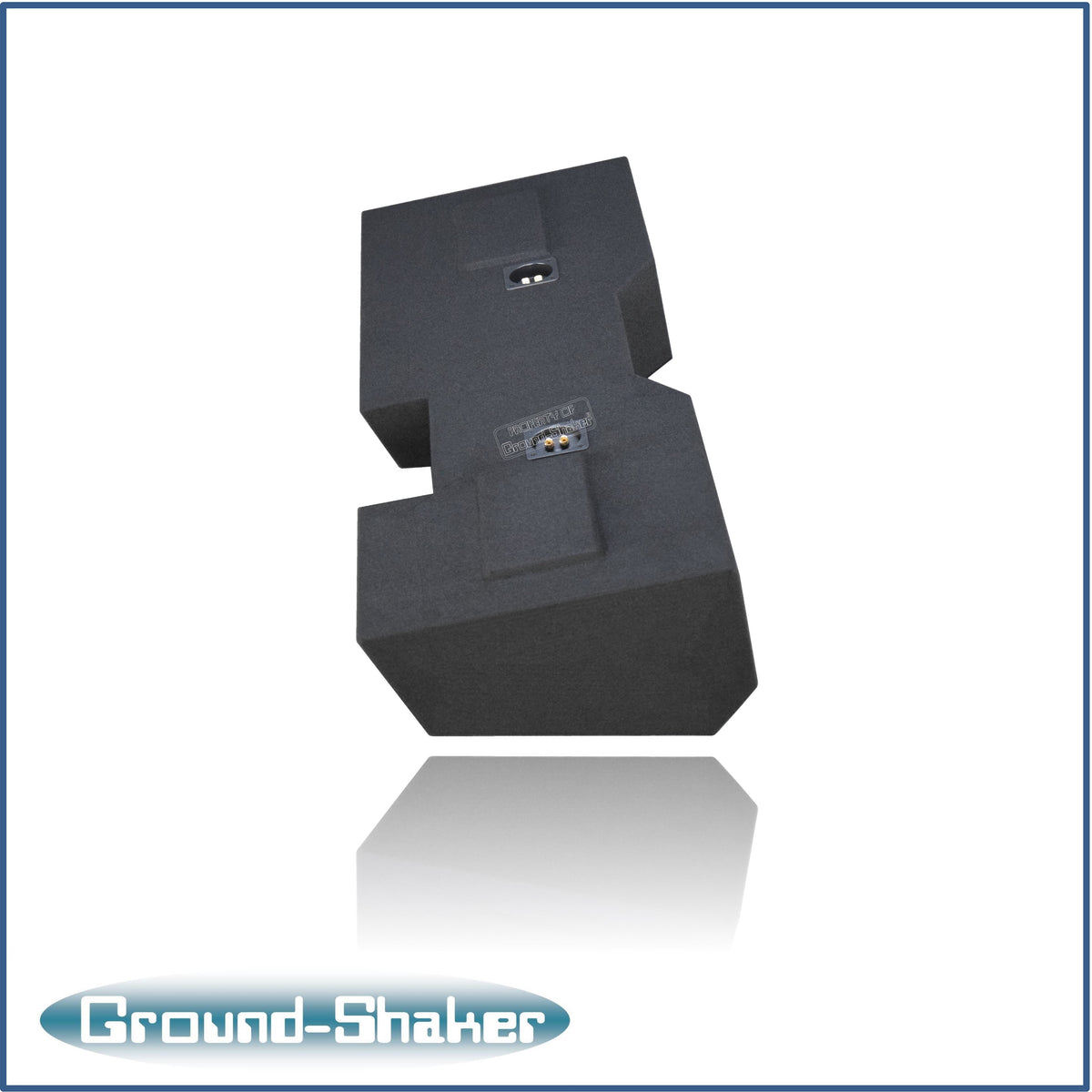 Ground Shaker GS-GML7T210B subwoofer enclosure for Fits 14–18 GMC Sierra Crew Cab