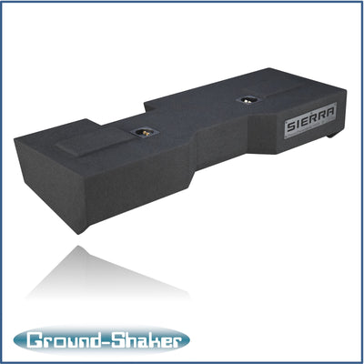 Ground Shaker GS-GML7T210B subwoofer enclosure for Fits 14–18 GMC Sierra Crew Cab