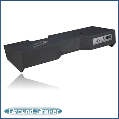 Ground Shaker GS-GMTW3210B subwoofer enclosure for Fits 14–18 GMC Sierra Crew Cab
