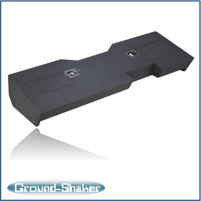 Ground Shaker GS-GMTW3212B subwoofer enclosure for Fits 14–18 GMC Sierra Crew Cab