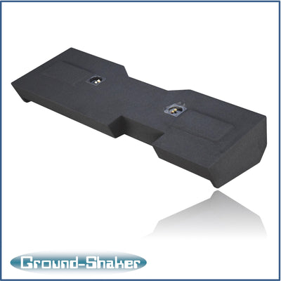 Ground Shaker GS-GMTW3212B subwoofer enclosure for Fits 14–18 GMC Sierra Crew Cab