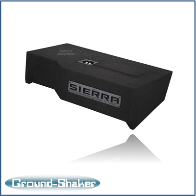 Ground Shaker GS-GML7T112B subwoofer enclosure for Fits 14–18 GMC Sierra Crew Cab