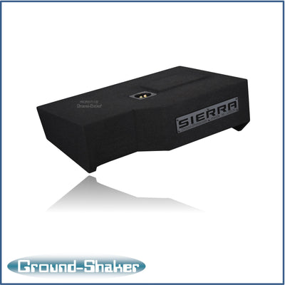 Ground Shaker GS-GML7T112B subwoofer enclosure for Fits 14–18 GMC Sierra Crew Cab