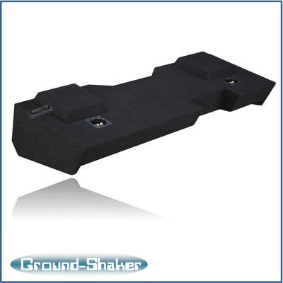 Ground Shaker GS-GMP210B subwoofer enclosure for Fits 14–18 GMC Sierra Crew Cab