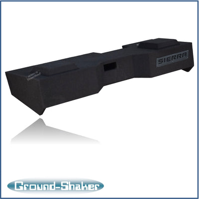 Ground Shaker GS-GMP210B subwoofer enclosure for Fits 14–18 GMC Sierra Crew Cab