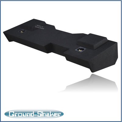 Ground Shaker GS-GMP212B subwoofer enclosure for Fits 14–18 GMC Sierra Crew Cab