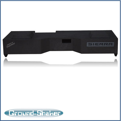 Ground Shaker GS-GMP212B subwoofer enclosure for Fits 14–18 GMC Sierra Crew Cab