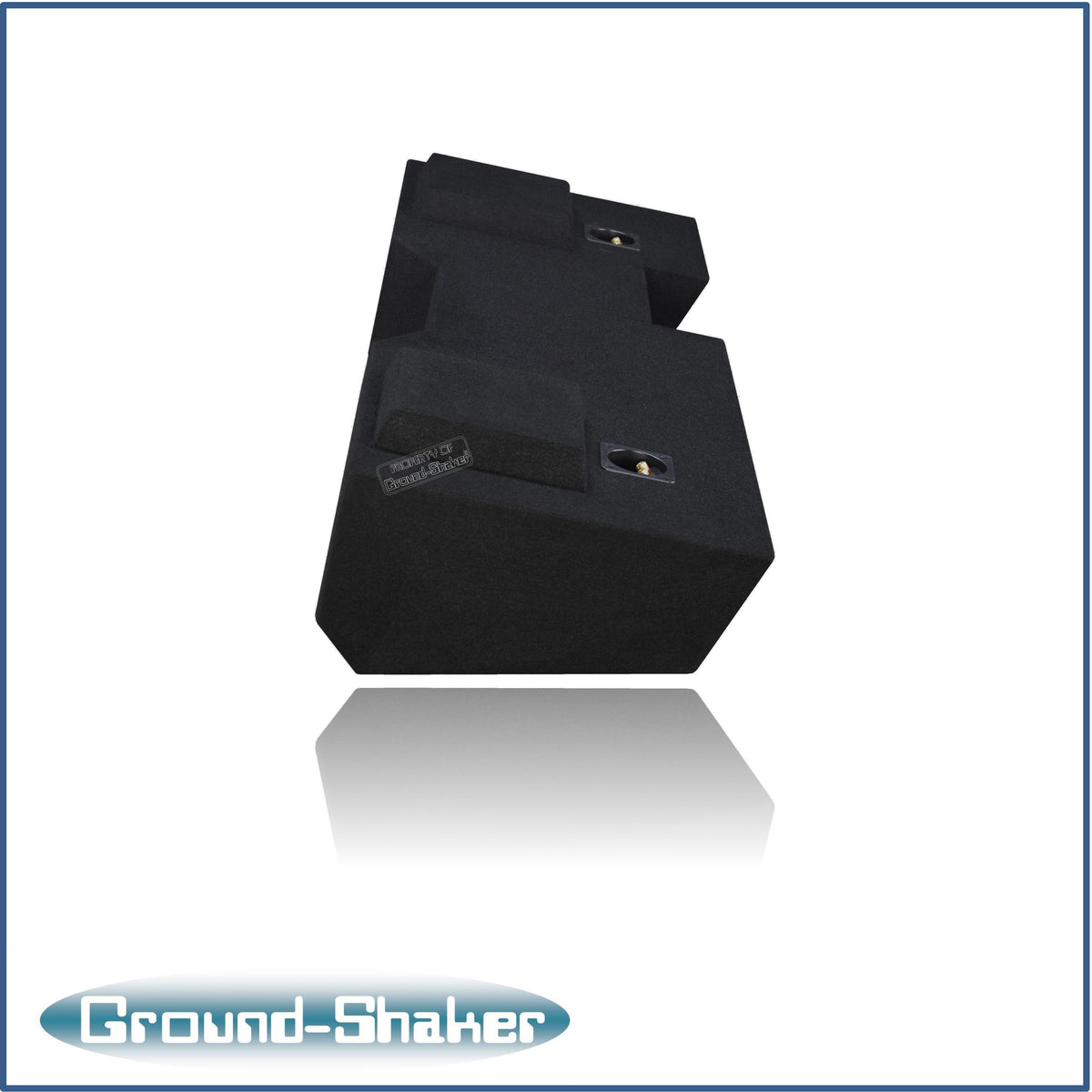 Ground Shaker GS-GMP28B subwoofer enclosure for Fits 14–18 GMC Sierra Crew Cab