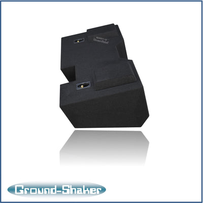 Ground Shaker GS-GMP28B subwoofer enclosure for Fits 14–18 GMC Sierra Crew Cab