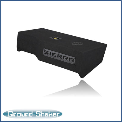 Ground Shaker GS-GMTW3110B subwoofer enclosure for Fits 14–18 GMC Sierra Crew Cab