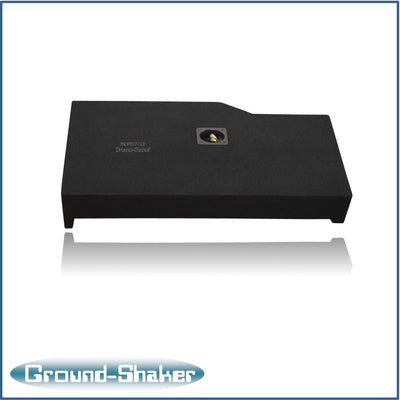 Ground Shaker GS-GMTW3110B subwoofer enclosure for Fits 14–18 GMC Sierra Crew Cab