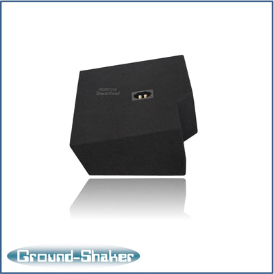 Ground Shaker GS-GMTW3110B subwoofer enclosure for Fits 14–18 GMC Sierra Crew Cab