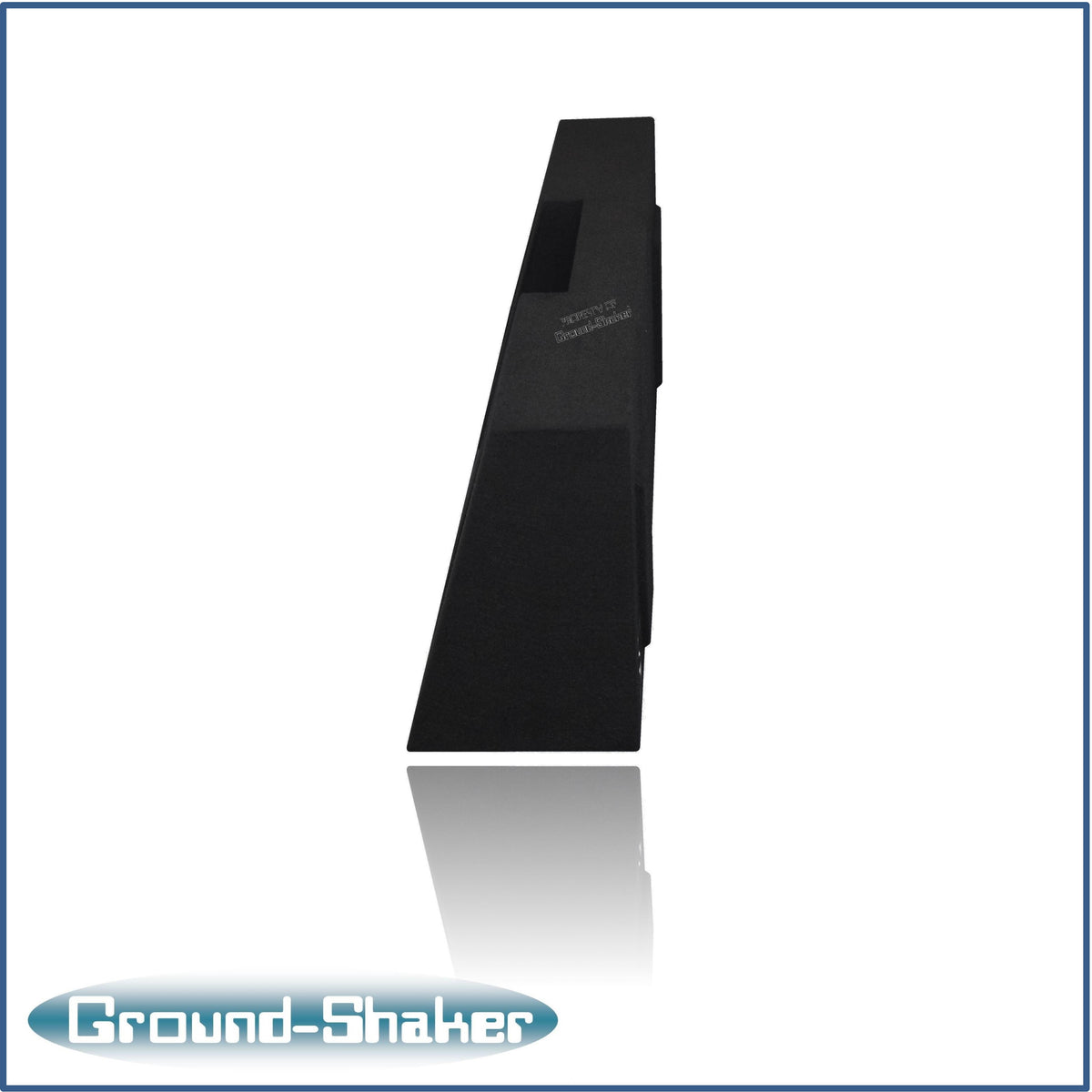 Ground Shaker GS-GSTCC28B subwoofer enclosure for Fits 07–26 GMC Sierra Regular Cab