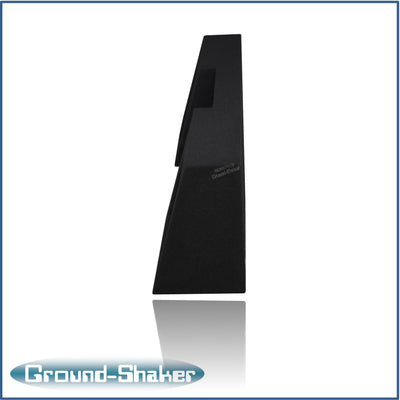 Ground Shaker GS-GSTCCTW3210B subwoofer enclosure for Fits 07–26 GMC Sierra Regular Cab