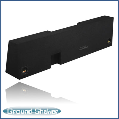 Ground Shaker GS-GSTCCTW3210B subwoofer enclosure for Fits 07–26 GMC Sierra Regular Cab