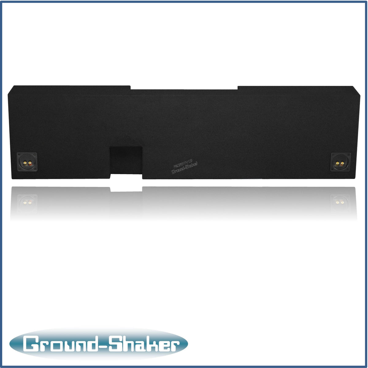 Ground Shaker GS-GSTCCTW3210B subwoofer enclosure for Fits 07–26 GMC Sierra Regular Cab