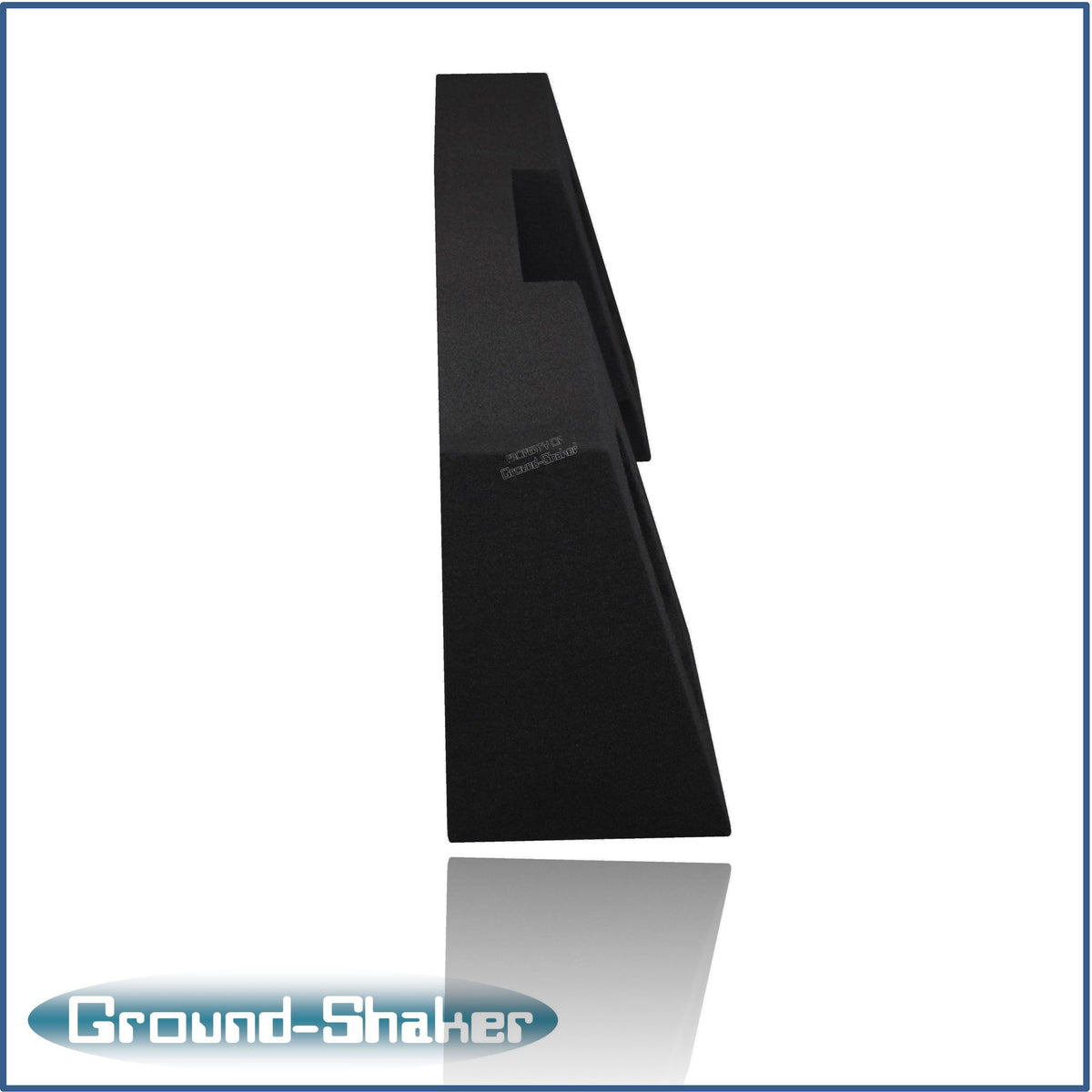 Ground Shaker GS-GSTCCTW3210B subwoofer enclosure for Fits 07–26 GMC Sierra Regular Cab