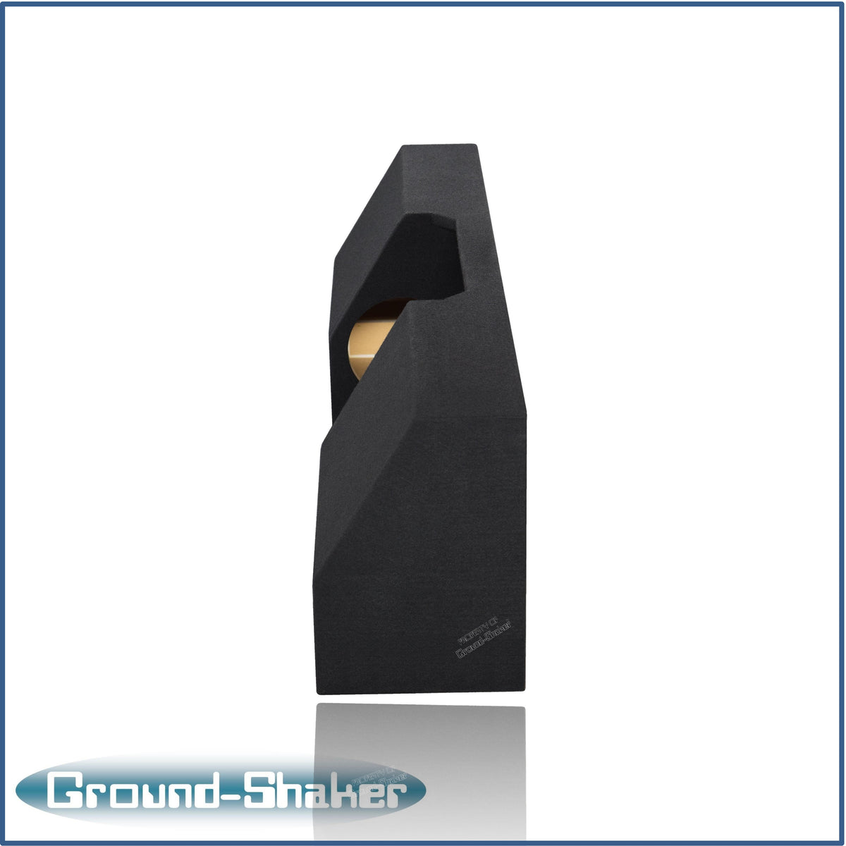 Ground Shaker GS-GSTCCXLP28B subwoofer enclosure for Fits 07–26 GMC Sierra Regular Cab