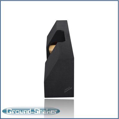 Ground Shaker GS-GSTCCXLP28B subwoofer enclosure for Fits 07–26 GMC Sierra Regular Cab